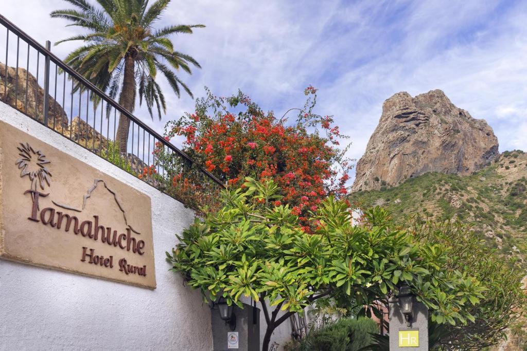 Tamahuche Hotel Rural Vallehermoso Exterior photo