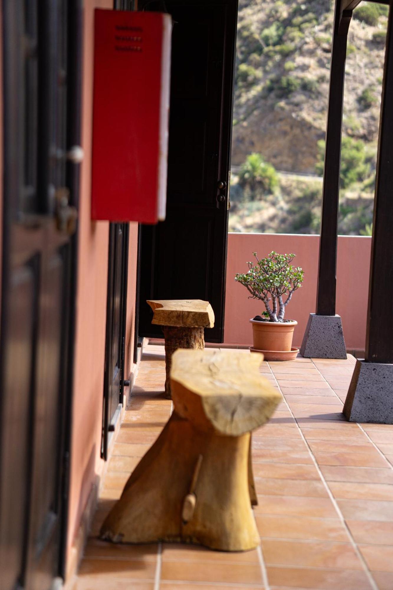 Tamahuche Hotel Rural Vallehermoso Exterior photo