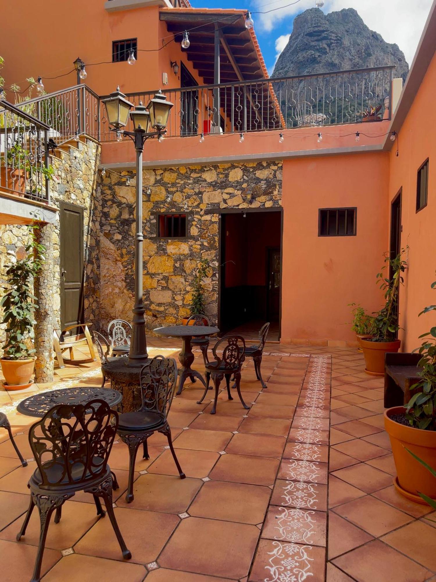 Tamahuche Hotel Rural Vallehermoso Exterior photo