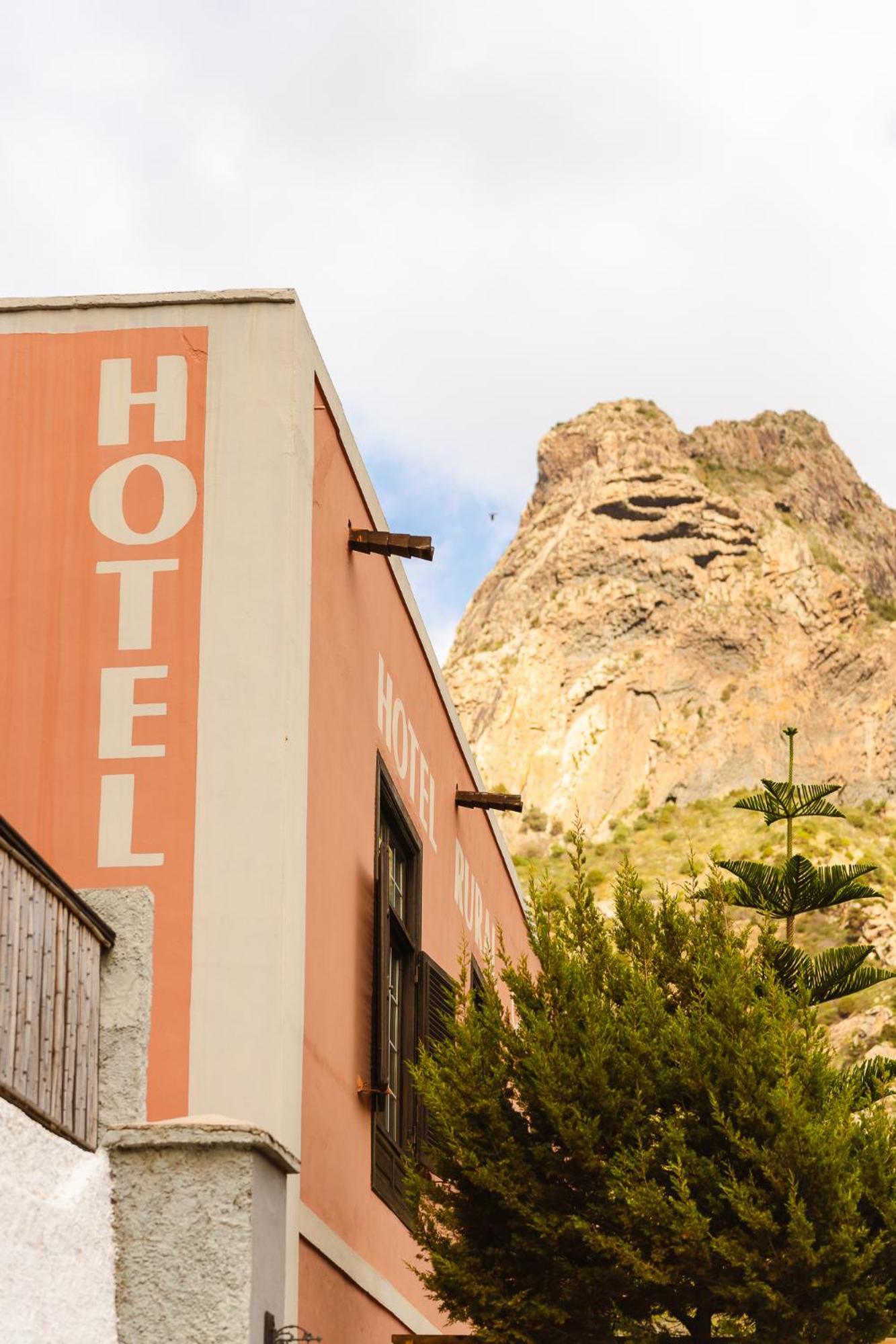 Tamahuche Hotel Rural Vallehermoso Exterior photo