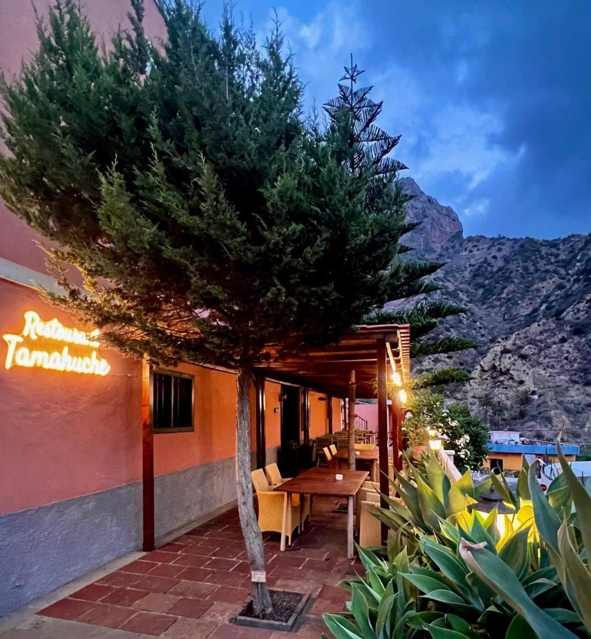 Tamahuche Hotel Rural Vallehermoso Exterior photo
